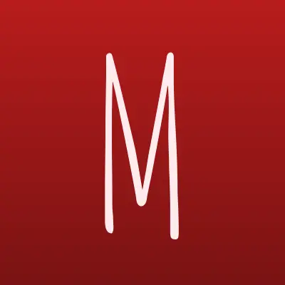 Магнит Косметик, сеть магазинов косметики и бытовой химии, лого-визитка