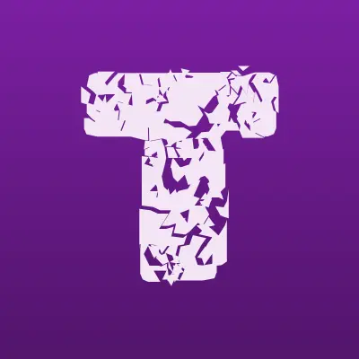 Tele2, лого-визитка